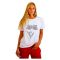 Camiseta - Camiseta Basica Joss Two Flowers Branca